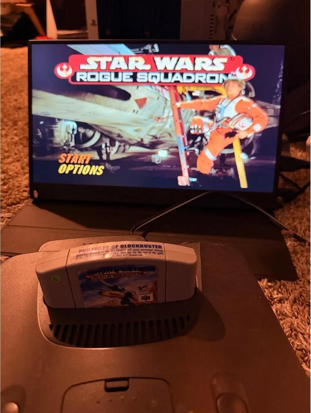 Star Wars Rouge Squadron for Nintendo 64